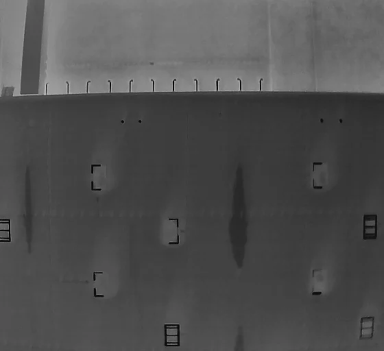 Inspekcja termowizyjna dachu dronem